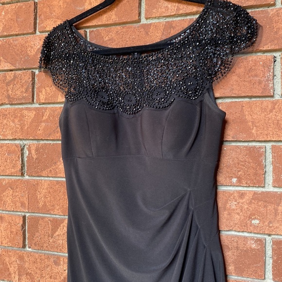 Black cocktail dress - Picture 4 of 4